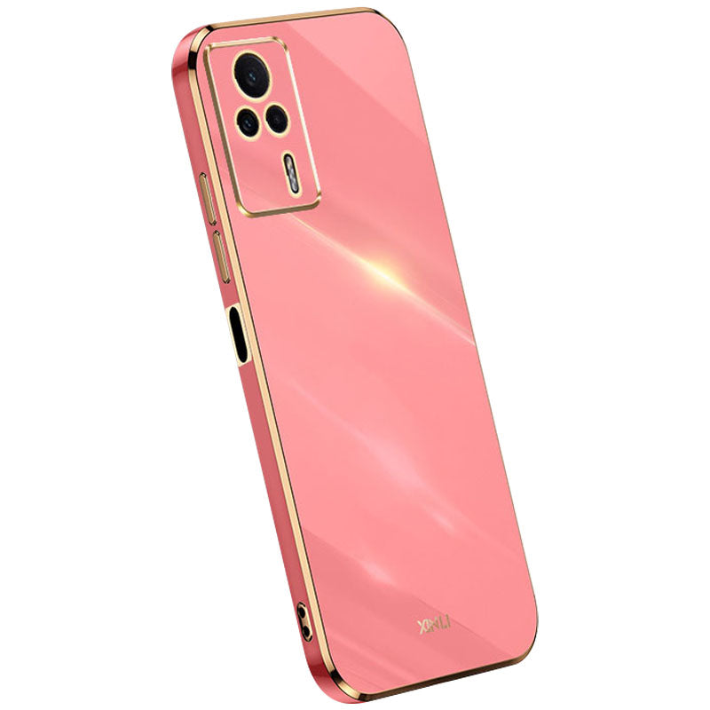 XINLI for Xiaomi Redmi K60E 5G Electroplating TPU Phone Case Full Camera Lens Protection Phone Cover XINLI for Xiaomi Redmi K60E 5G Electroplating TPU Phone Case Full Camera Lens Protection Phone Cover